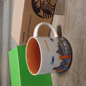 Satrbucks You are Here Mug - Chicago